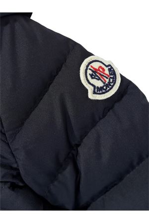 blue polyester jacket MONCLER KIDS | L19511A00024597YW778